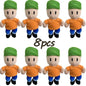 Funny Stumble Guys Plush Ready to Trip into Your Arms - 8PCS