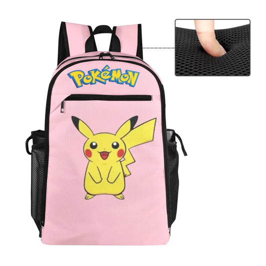 Funny Vibes Only Print Leisure Sports Backpack - Pink1 / ONE SIZE