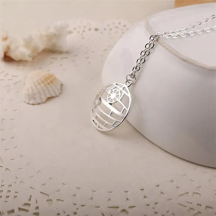 Galactic Empire Star Wars Necklace - Death Star - Gapo Goods - 