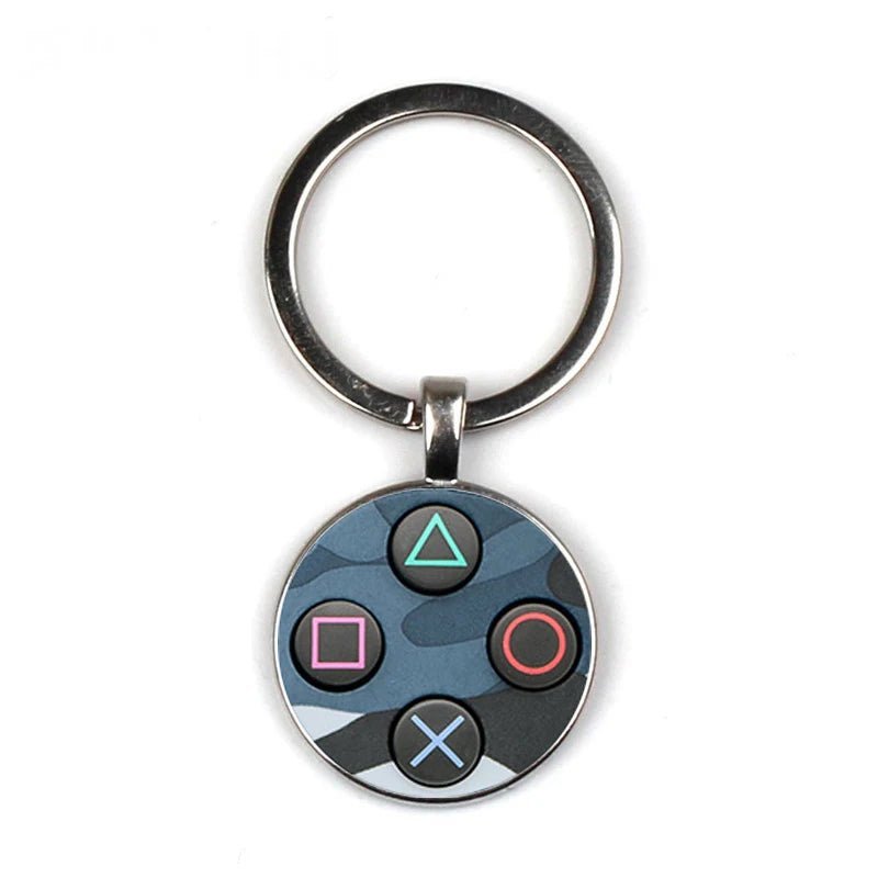 Game Controller Key Chain PlayStation - Gapo Goods - 