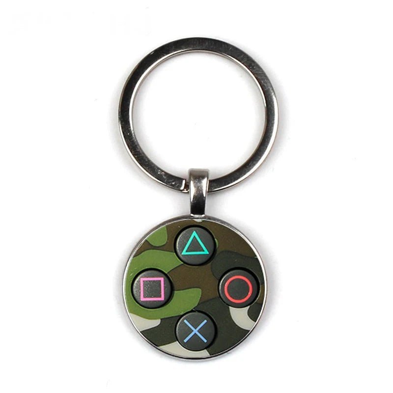 Game Controller Key Chain PlayStation - Gapo Goods - 