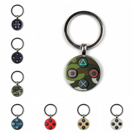 Game Controller Key Chain PlayStation - Gapo Goods - 