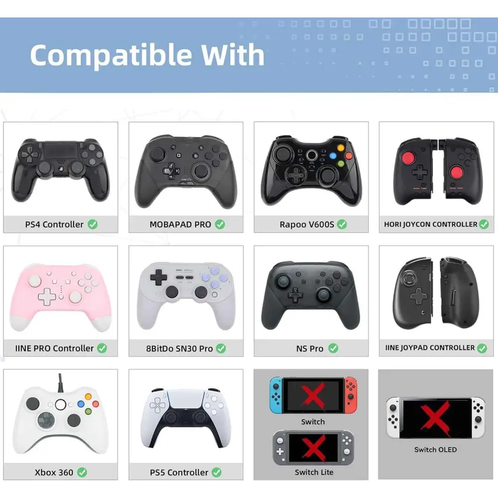 Skull Thumb Grip Caps – Silicone PS5 Controller Accessories | Non Slip Black Red Covers Gaming Accessories