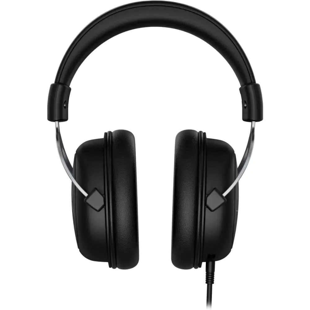 HyperX CloudX, Official Xbox Licensed Gaming Headset, Compatible with Xbox One and Series X|S, Memory Foam Ear Cushions, Detachable Noise-Cancelling Mic, in-line Audio Controls,Black/ Silver