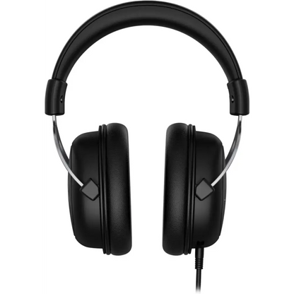 HyperX CloudX, Official Xbox Licensed Gaming Headset, Compatible with Xbox One and Series X|S, Memory Foam Ear Cushions, Detachable Noise-Cancelling Mic, in-line Audio Controls,Black/ Silver