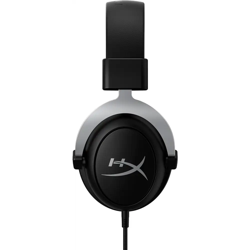 HyperX CloudX, Official Xbox Licensed Gaming Headset, Compatible with Xbox One and Series X|S, Memory Foam Ear Cushions, Detachable Noise-Cancelling Mic, in-line Audio Controls,Black/ Silver
