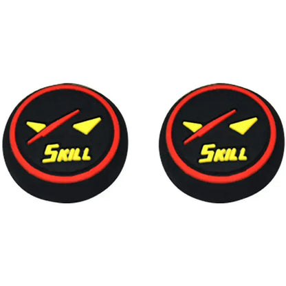 2PCS Silicone Thumbstick Grip Cap For Playstation 5 PS5 PS4 Xbox Series X/S Controller Accessories Game Joystick Protective Caps 218-013