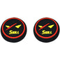 2PCS Silicone Thumbstick Grip Cap For Playstation 5 PS5 PS4 Xbox Series X/S Controller Accessories Game Joystick Protective Caps 218-013