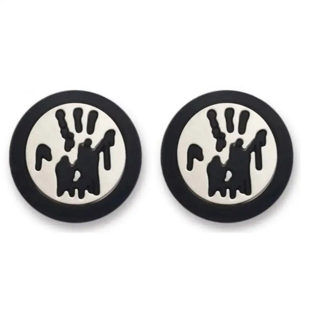 2PCS Silicone Thumbstick Grip Cap For Playstation 5 PS5 PS4 Xbox Series X/S Controller Accessories Game Joystick Protective Caps A
