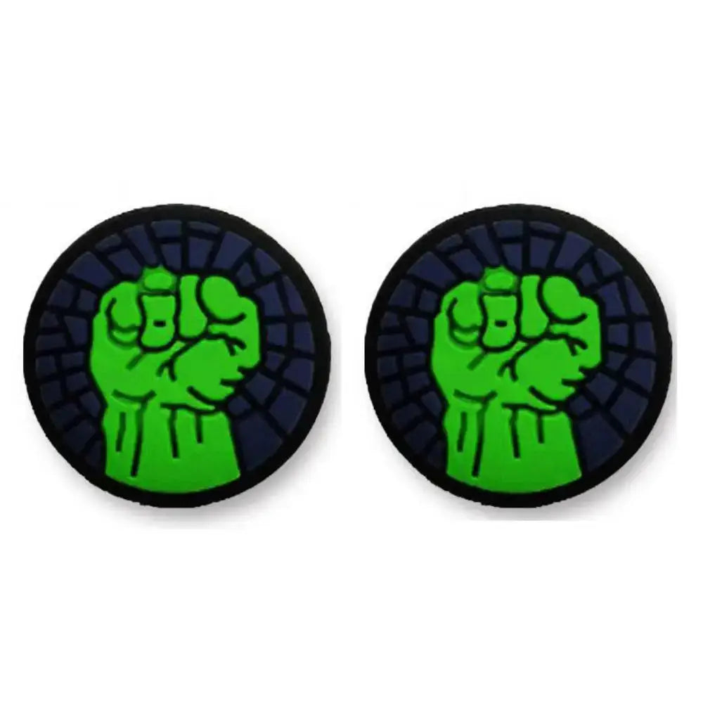 2PCS Silicone Thumbstick Grip Cap For Playstation 5 PS5 PS4 Xbox Series X/S Controller Accessories Game Joystick Protective Caps D