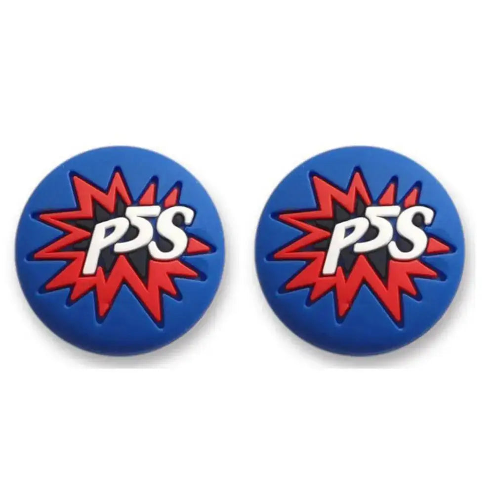 2PCS Silicone Thumbstick Grip Cap For Playstation 5 PS5 PS4 Xbox Series X/S Controller Accessories Game Joystick Protective Caps H