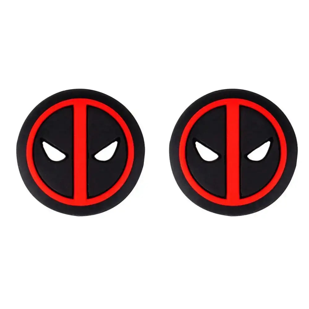 2PCS Silicone Thumbstick Grip Cap For Playstation 5 PS5 PS4 Xbox Series X/S Controller Accessories Game Joystick Protective Caps L