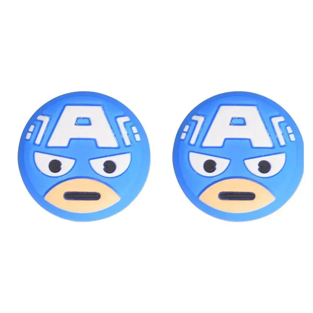 2PCS Silicone Thumbstick Grip Cap For Playstation 5 PS5 PS4 Xbox Series X/S Controller Accessories Game Joystick Protective Caps Q