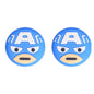 2PCS Silicone Thumbstick Grip Cap For Playstation 5 PS5 PS4 Xbox Series X/S Controller Accessories Game Joystick Protective Caps Q