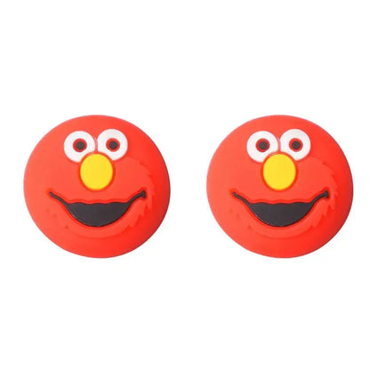 2PCS Silicone Thumbstick Grip Cap For Playstation 5 PS5 PS4 Xbox Series X/S Controller Accessories Game Joystick Protective Caps T