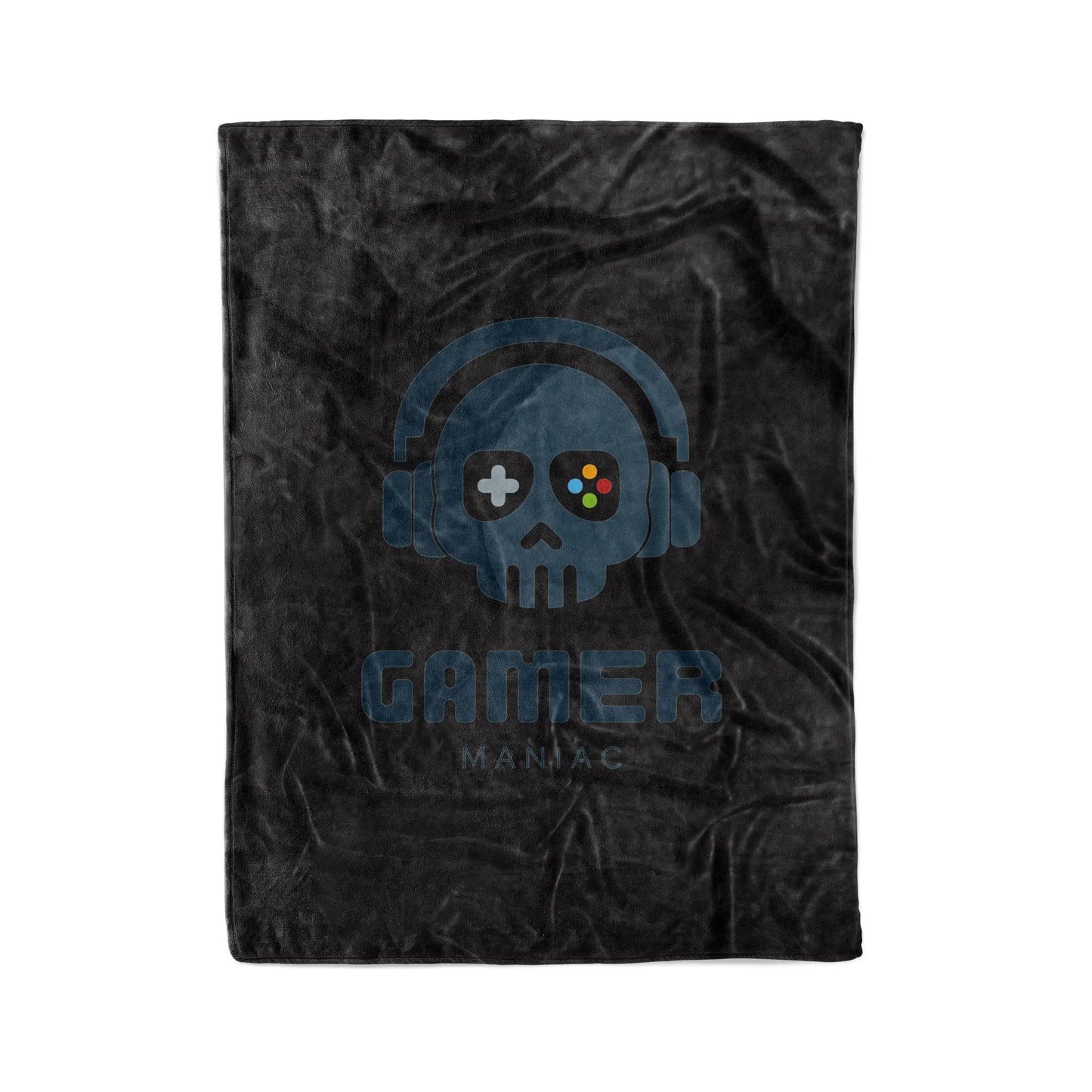 Gamer Gam Maniac Grunge Graff - Fleece Blanket - Gapo Goods - 