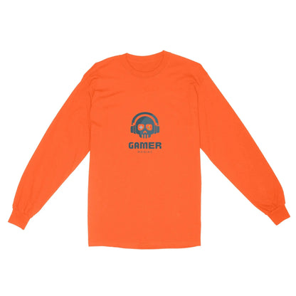 Gamer gift Grunge Graff - Unisex Sleeve Printed Standard Long Sleeve - Gapo Goods - 