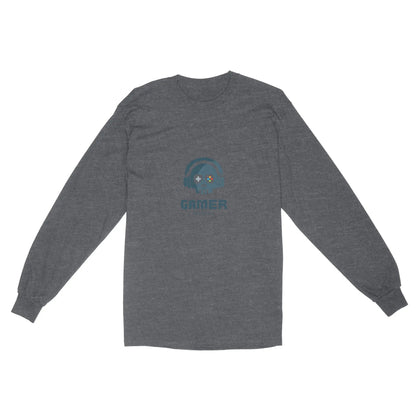 Gamer gift Grunge Graff - Unisex Sleeve Printed Standard Long Sleeve - Gapo Goods - 
