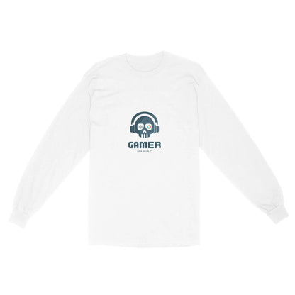 Gamer gift Grunge Graff - Unisex Sleeve Printed Standard Long Sleeve - Gapo Goods - 