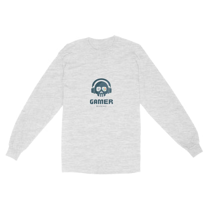 Gamer gift Grunge Graff - Unisex Sleeve Printed Standard Long Sleeve - Gapo Goods - 