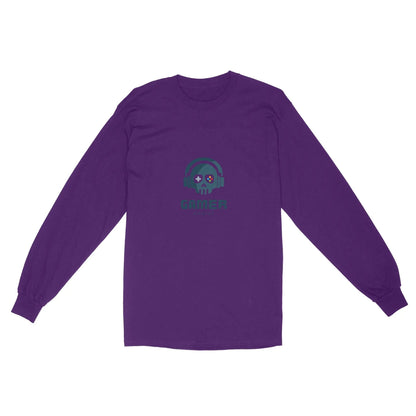 Gamer gift Grunge Graff - Unisex Sleeve Printed Standard Long Sleeve - Gapo Goods - 