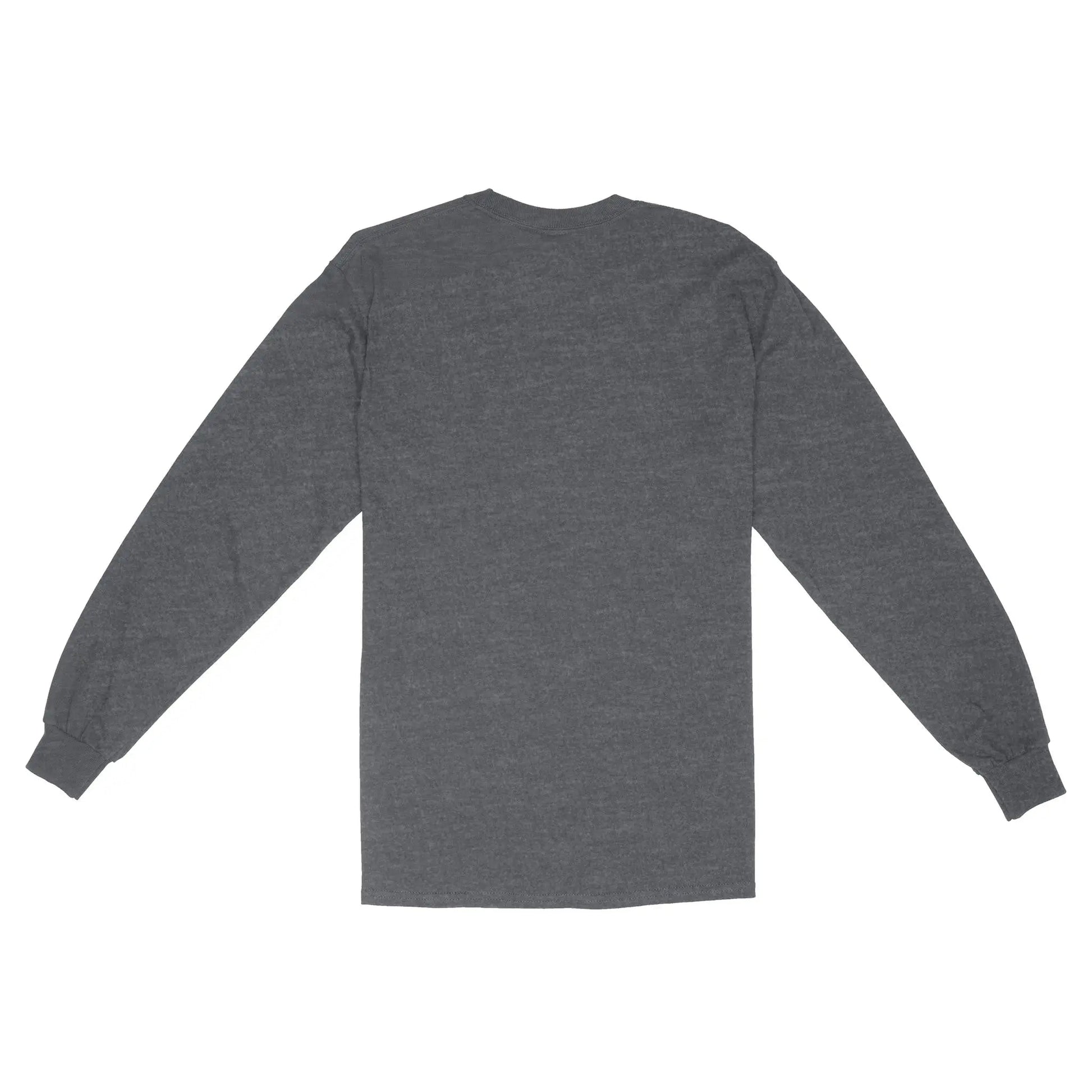 Gamer gift Grunge Graff - Unisex Sleeve Printed Standard Long Sleeve - Gapo Goods - 
