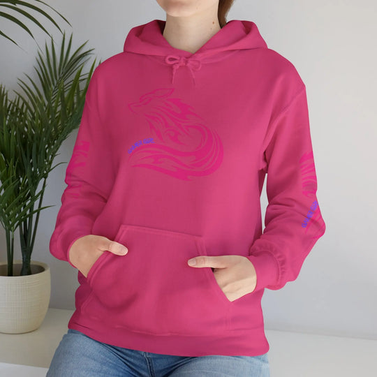 Gamer Girl Hoodie with sleeve printed Unisex Heavy Blend™ Hooded Sweatshirt - Gapo Goods - Hoodie