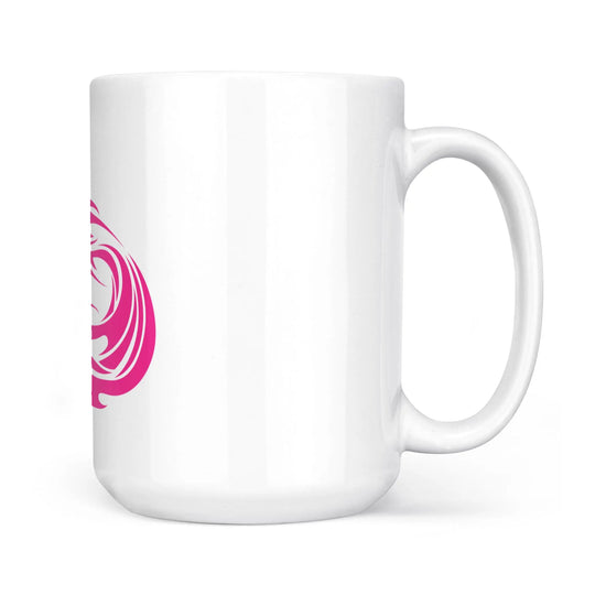 Gamer Girl Mug - White Edge - to - Edge Mug (NEW) - Gapo Goods - Drinkware