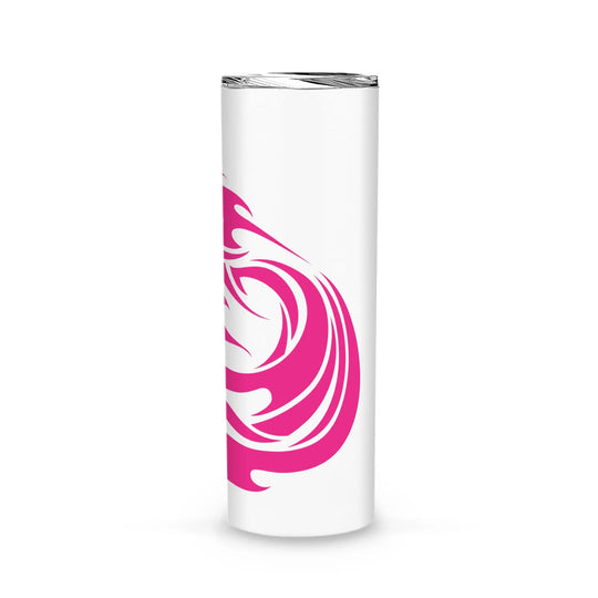 Gamer Girl Pink Fox - Custom Skinny Tumbler - Gapo Goods - Tumbler