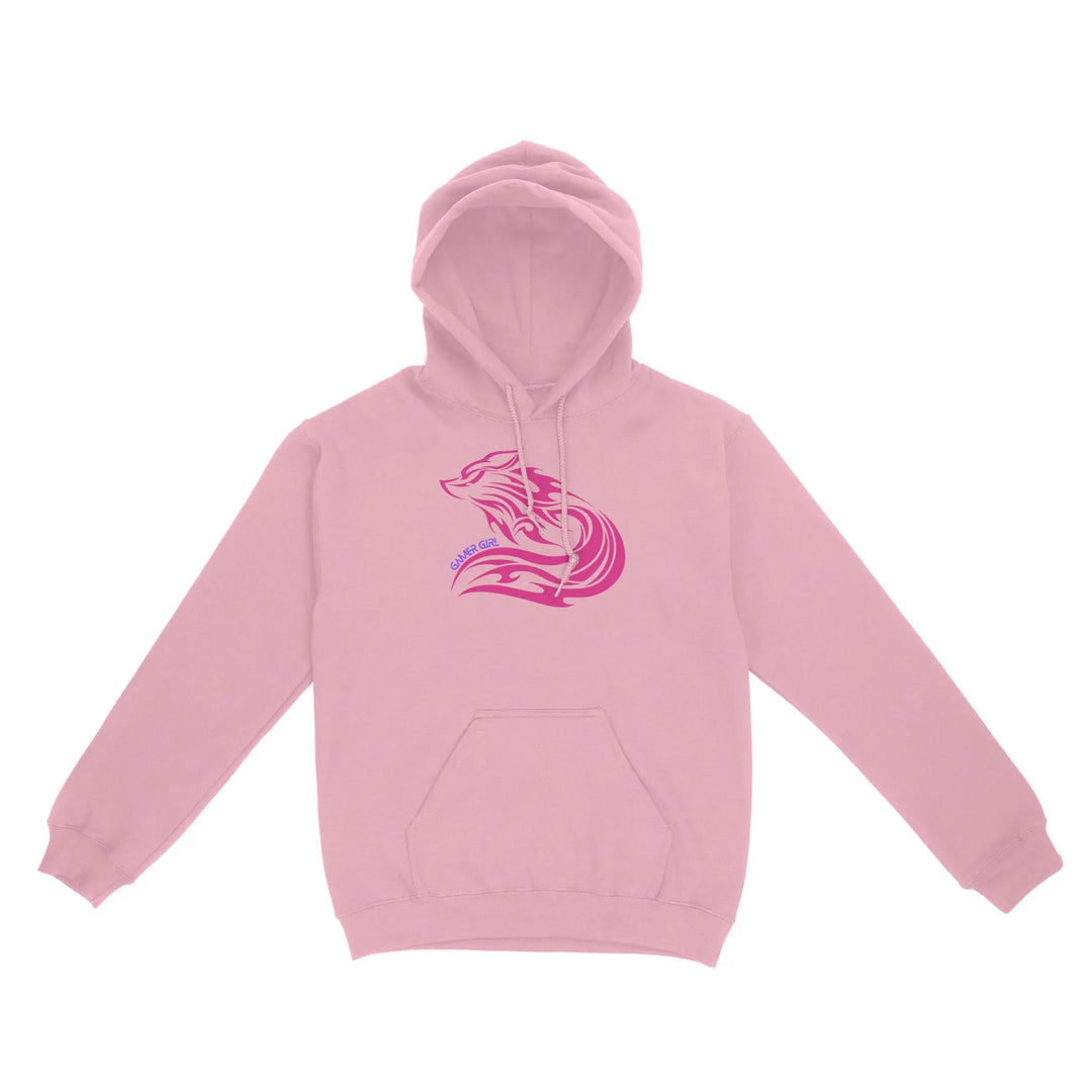 Gamer Girl Pink Fox - Unisex Standard Hoodie (DTFx) - Gapo Goods - Hoodie