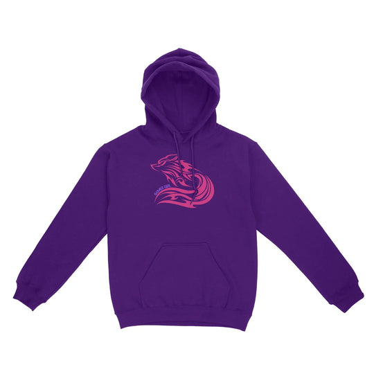 Gamer Girl Pink Fox - Unisex Standard Hoodie (DTFx) - Gapo Goods - Hoodie