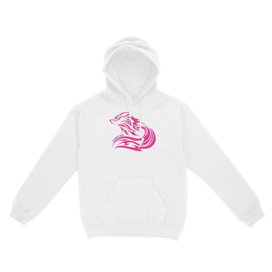 Gamer Girl Pink Fox - Unisex Standard Hoodie (DTFx) - Gapo Goods - Hoodie