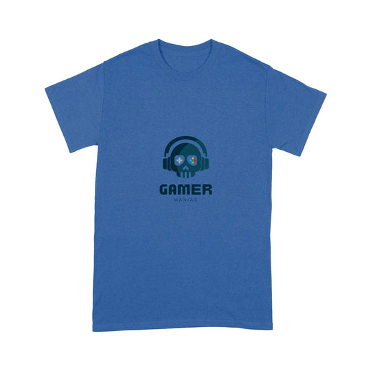 Gamer Skull logo gifts Maniac Shirt - Gapo Goods - 