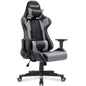 Homall Gaming Chair – Ergonomic Computer Chair with Lumbar Support & Headrest Pillow Grey Gaming Accessories