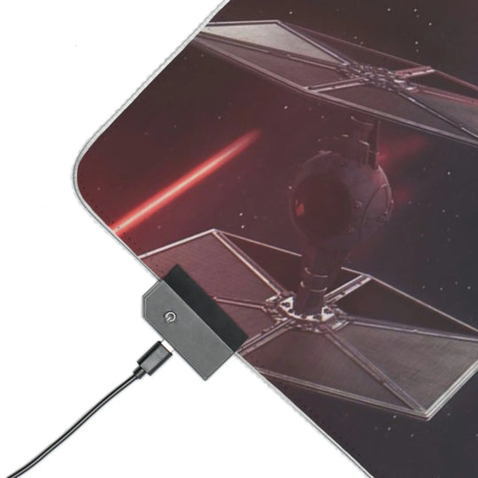 Gaming Mouse Pad Space X - Wing Space Junk - Gapo Goods - Home Decor