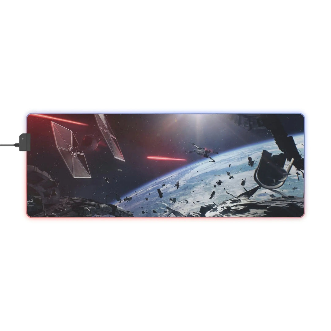 Gaming Mouse Pad Space X - Wing Space Junk - Gapo Goods - Home Decor