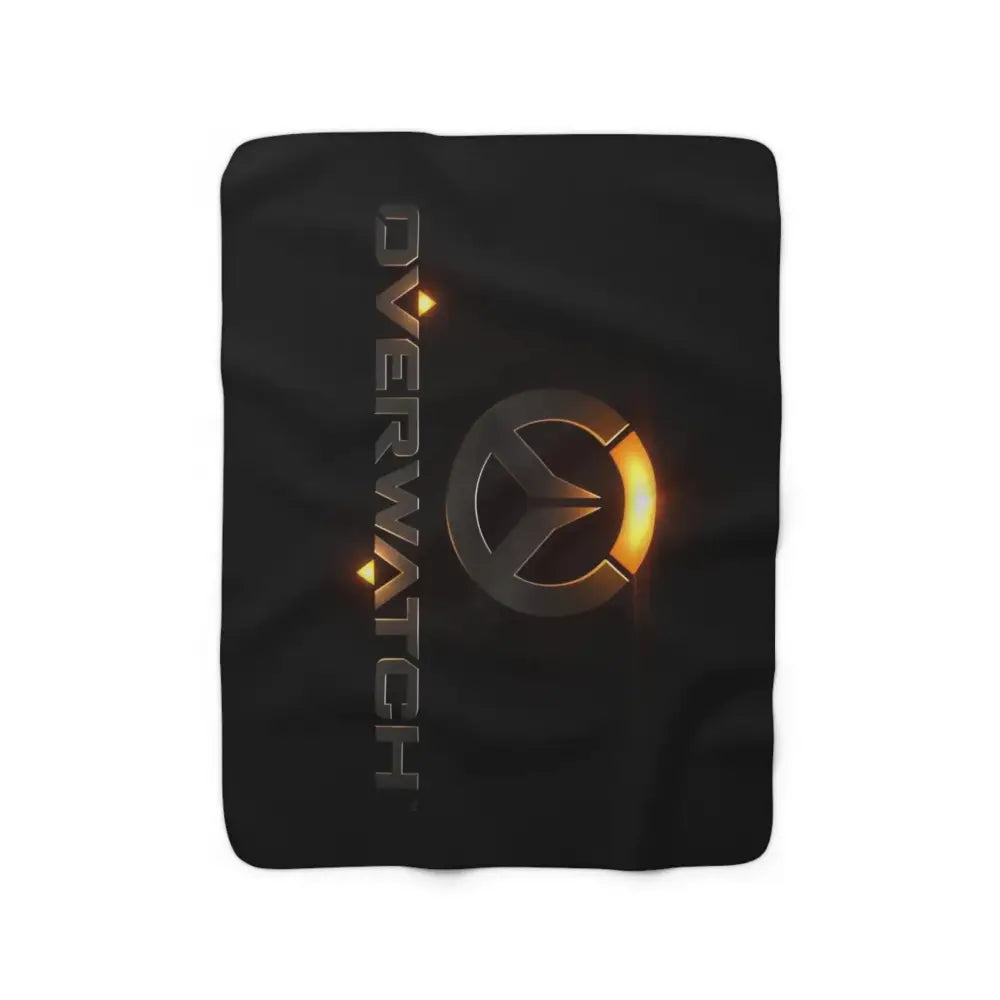 Overwatch Sherpa Blanket – Plush Cozy Fleece Throw for Ultimate Warmth Blanket