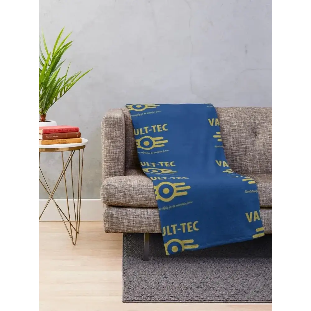 Vault-Tec Travel Throw Blanket