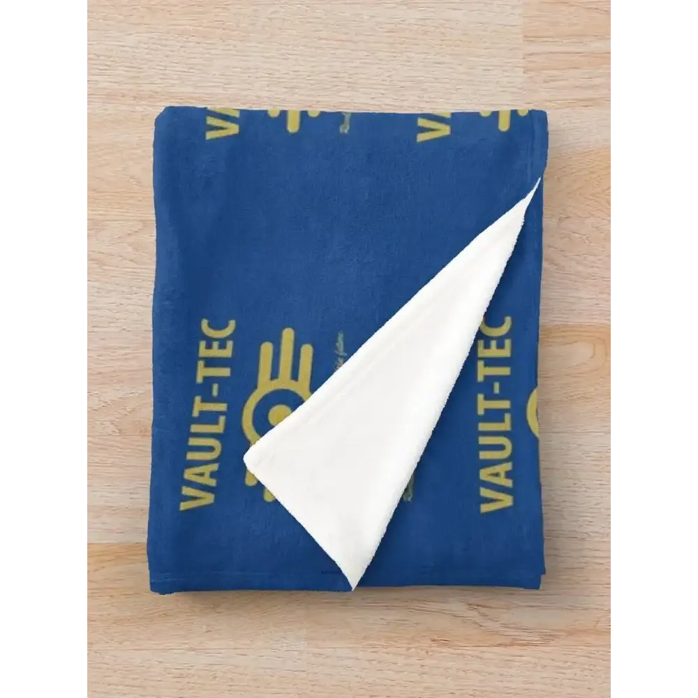 Vault-Tec Travel Throw Blanket