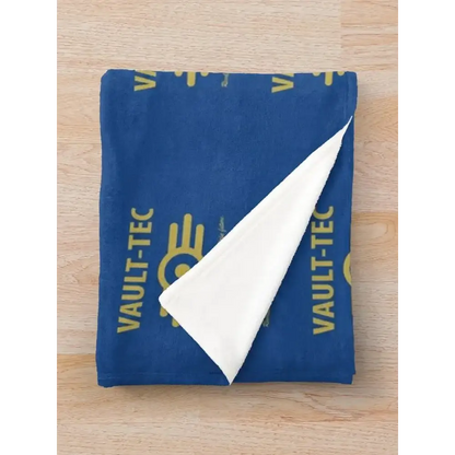 Vault-Tec Travel Throw Blanket