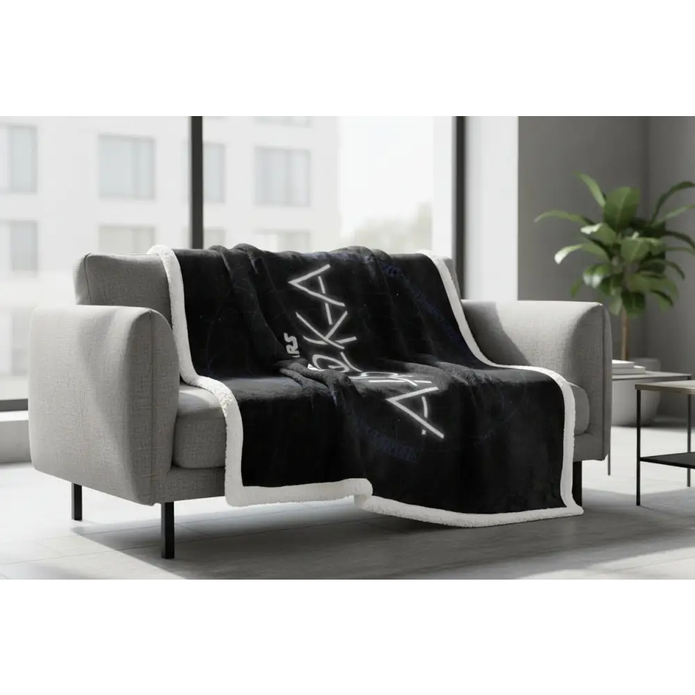 Ahsoka inspired Super Soft Blanket Blanket