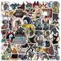 Dark Souls Stickers – Waterproof Vinyl Decal Set | Durable Gamer Collectible Pack 50 PCS Stickers