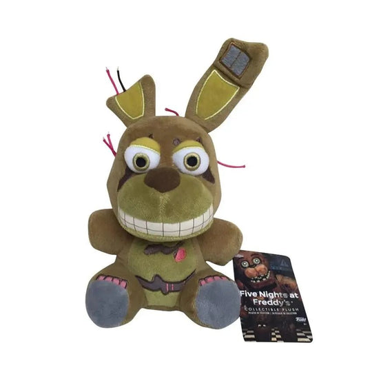 Get ready to cuddle with Bonnie Bear and Foxy as you immerse yourself in the eerie yet endearing world of Five Nights at Freddy’s! 🐻 - Gapo Goods - 