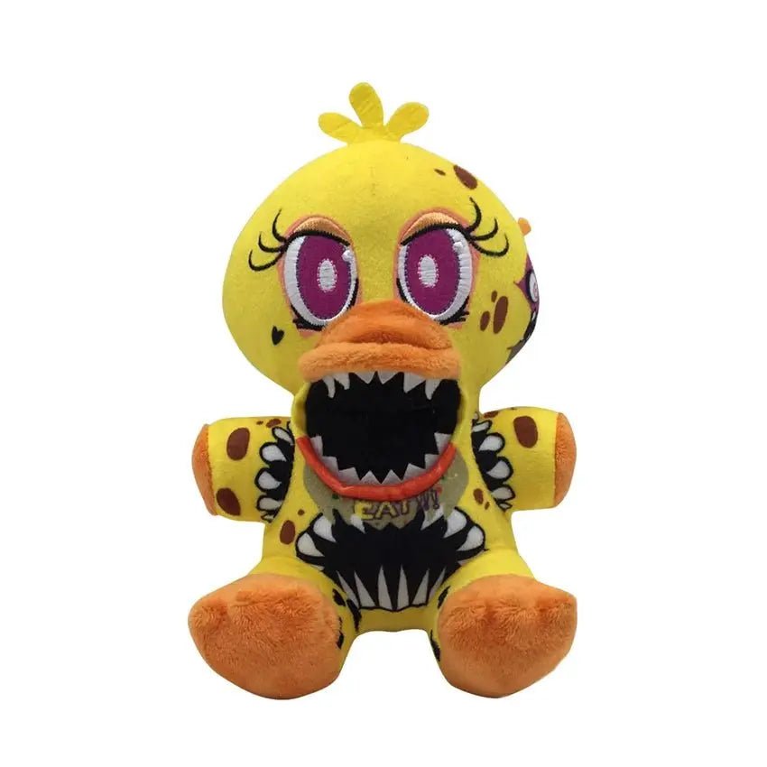 Get ready to cuddle with Bonnie Bear and Foxy as you immerse yourself in the eerie yet endearing world of Five Nights at Freddy’s! 🐻 - Gapo Goods - 