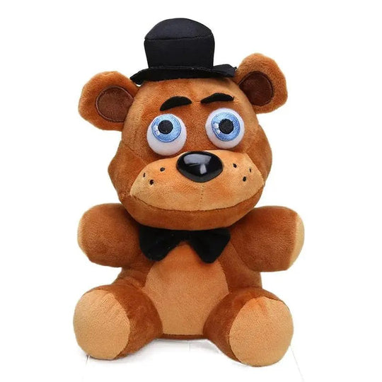 Get ready to cuddle with Bonnie Bear and Foxy as you immerse yourself in the eerie yet endearing world of Five Nights at Freddy’s! 🐻 - Gapo Goods - 