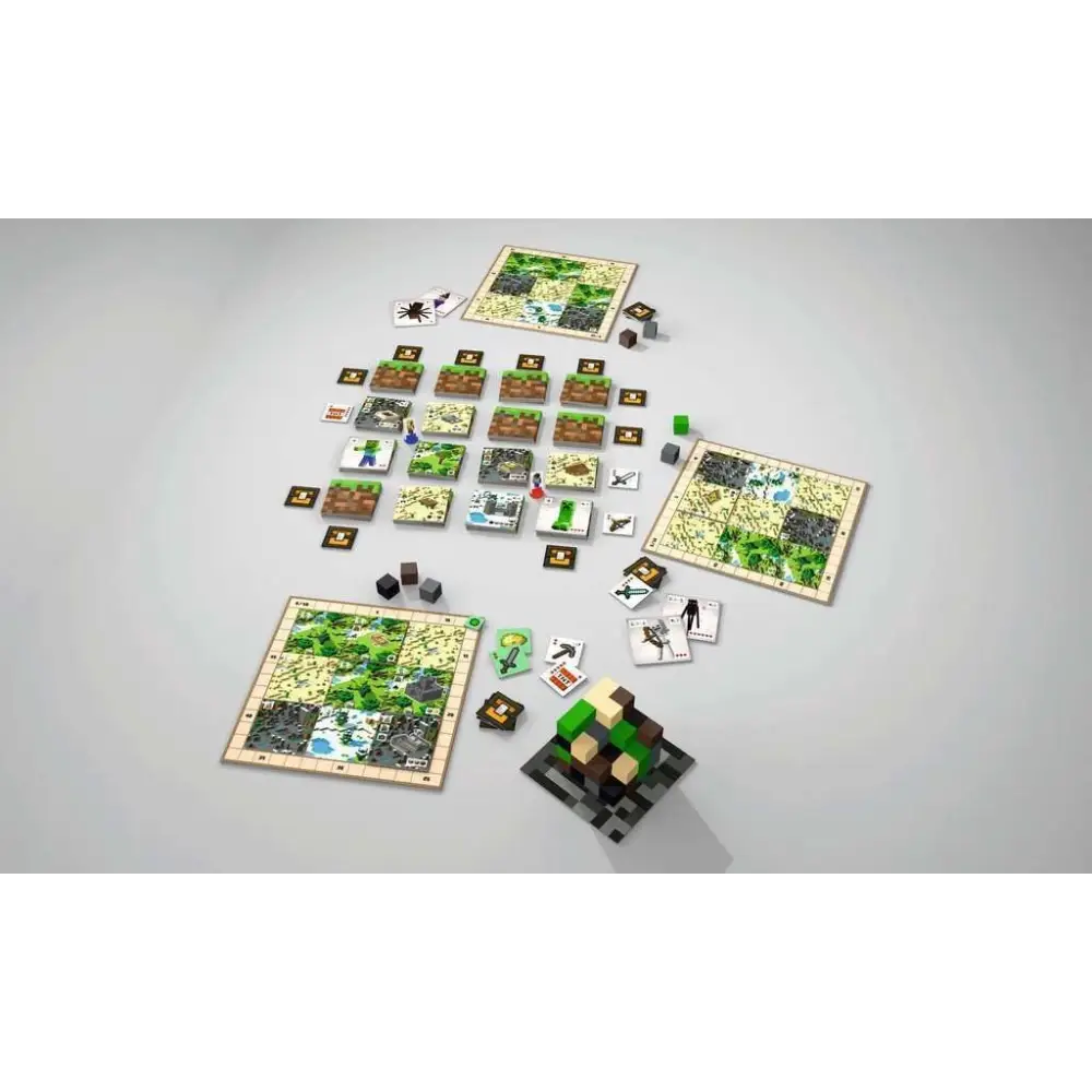Minecraft Board Game - Ravensburger Strategy Board Game With Creative Building & Easy Setup Games