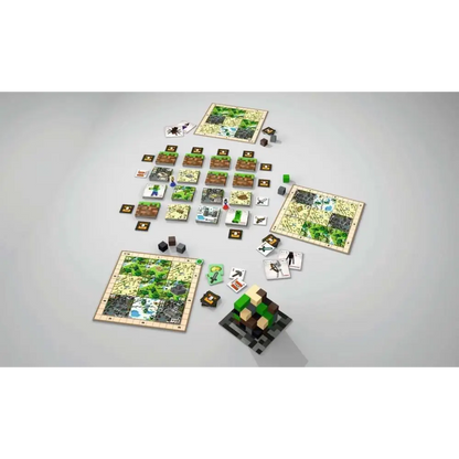 Minecraft Board Game - Ravensburger Strategy Board Game With Creative Building & Easy Setup Games