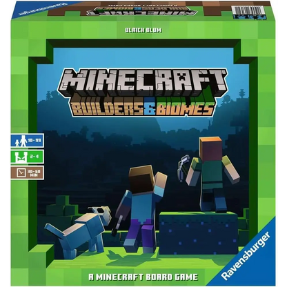 Minecraft Board Game - Ravensburger Strategy Board Game With Creative Building & Easy Setup Games