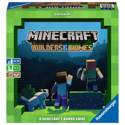 Minecraft Board Game - Ravensburger Strategy Board Game With Creative Building & Easy Setup Games