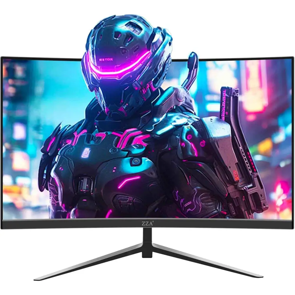 27 Inch Gaming Monitor - Curved FHD Display | 200Hz Refresh Rate | 1ms Response Time Gaming Accessories
